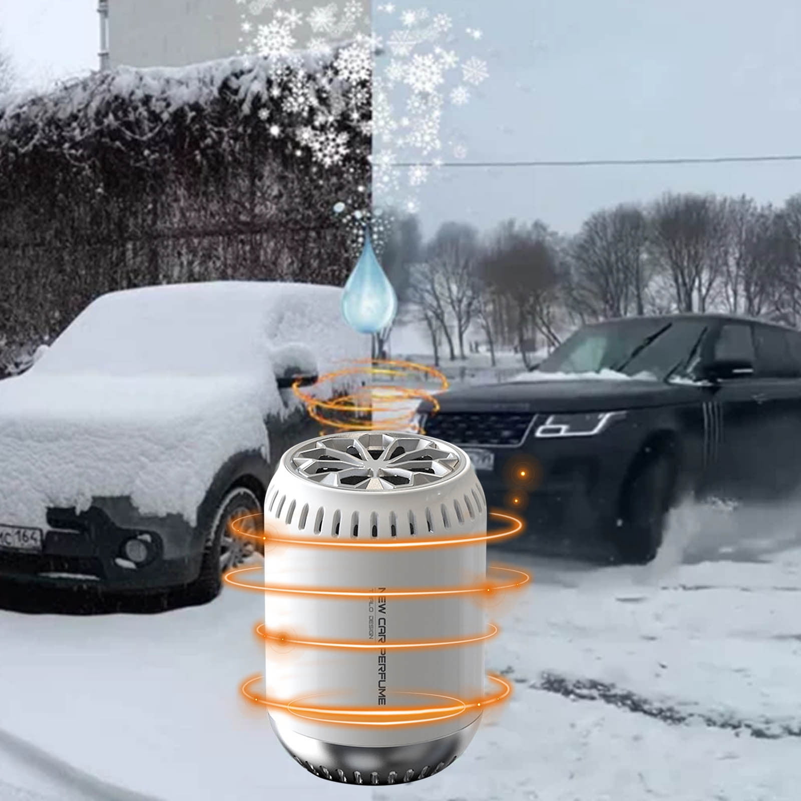 Car Defroster, Electromagnetic Molecular Interference Antifreeze