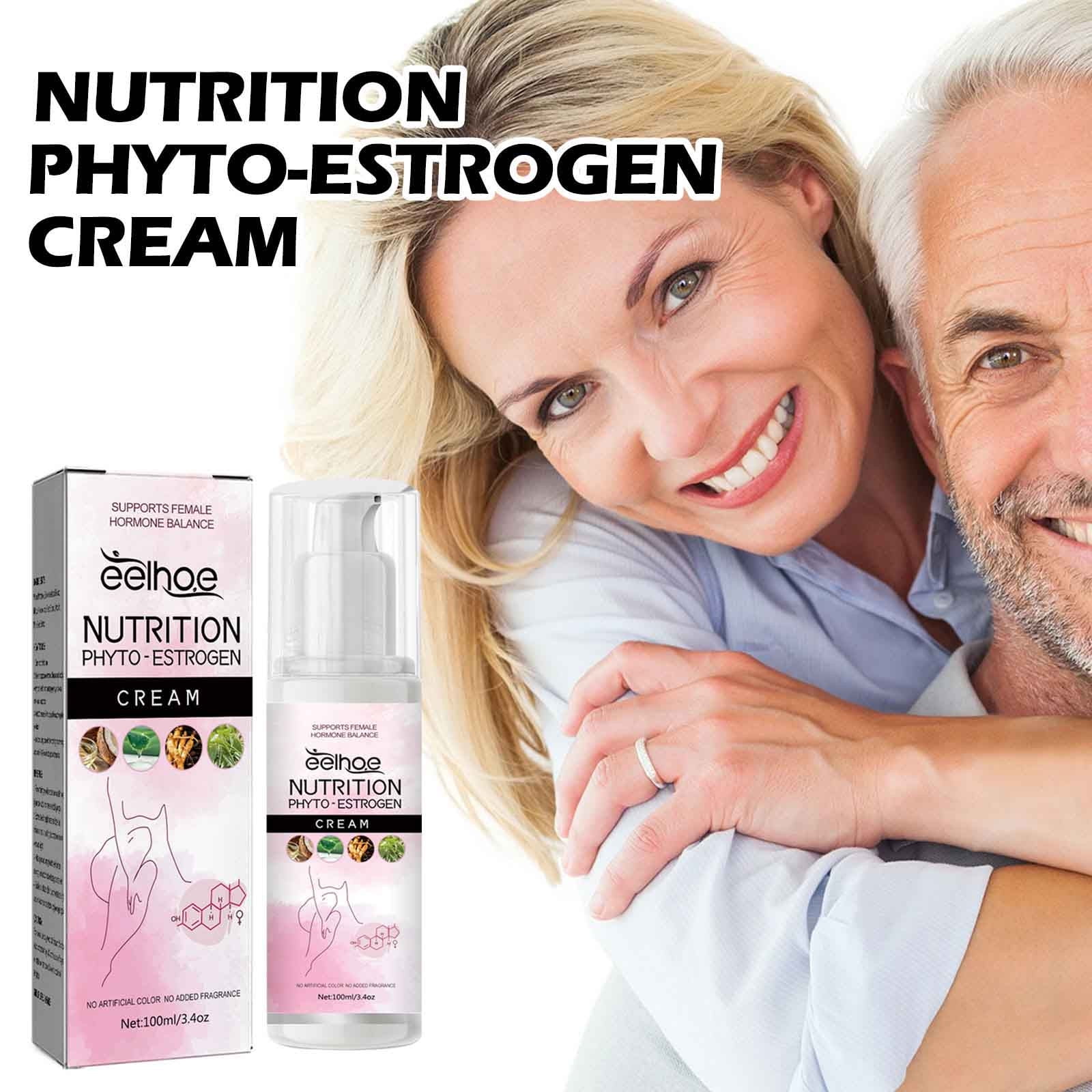 EJWQWQE Nutrition PhytoEstrogen Cream Age Gracefully, Live Vibrantly