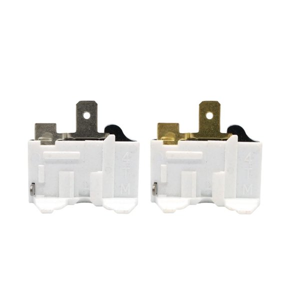 EJYWPSWD 110v Refrigerator Voltage Protector Air Conditioner Thermal Relay 220v Hinse Protection for Refrigerator Spare Parts 4tm-B