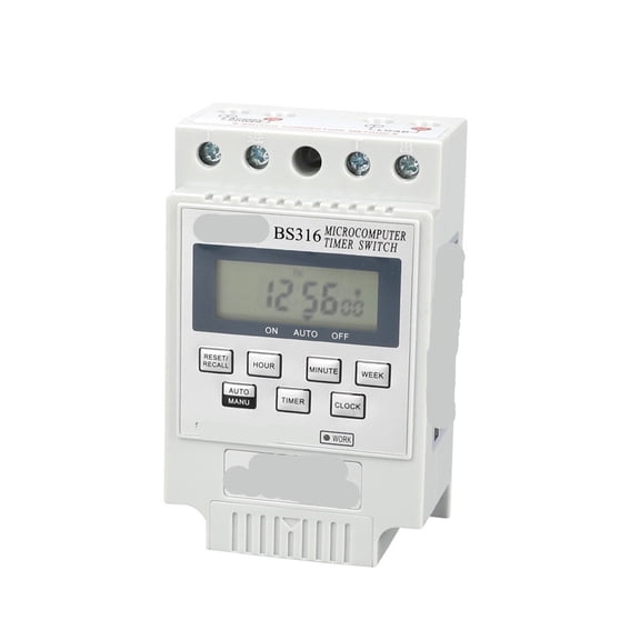 EJYWPSWD 220v Timer Switch Relay 24 Hours Timer Switch with 10 Times  per Day Time Set Range 1min-168h with Video