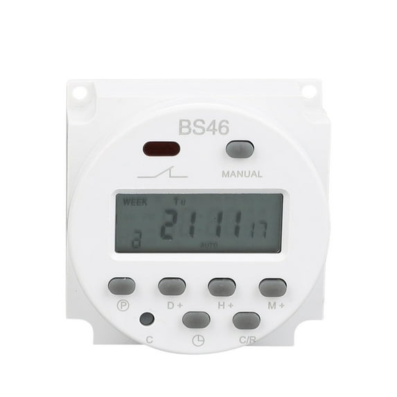 EJYWPSWD Cn101timer Programmable Lcd Digital Timer Switch Ac 220v 230v 240v Time Switch Relay 16a Timers Timer Dc12v Dc24v