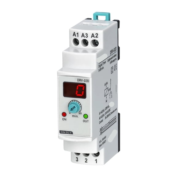 EJYWPSWD DRVXX Digital on Delay Time Relay