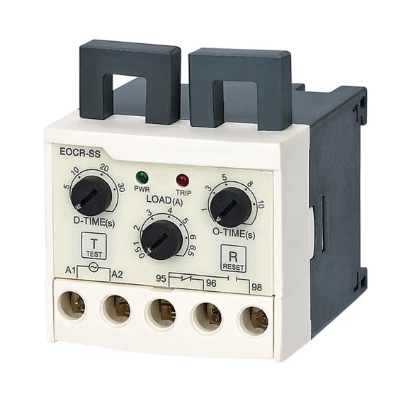 EJYWPSWD EOCRSS110 Electronic Overload Relay Motor Protector Thermal Overload Relay EOCRSS