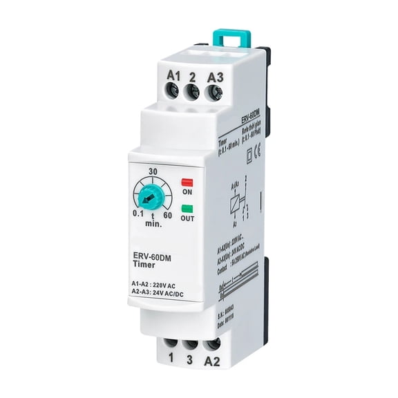 EJYWPSWD ERV-XXM off Delay Time Relay Electronic Adjustable