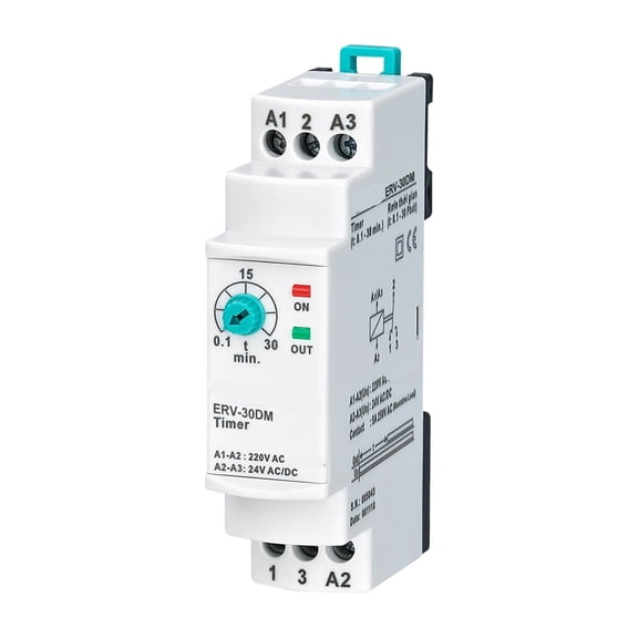 EJYWPSWD ERV-XXM off Delay Time Relay Electronic Adjustable