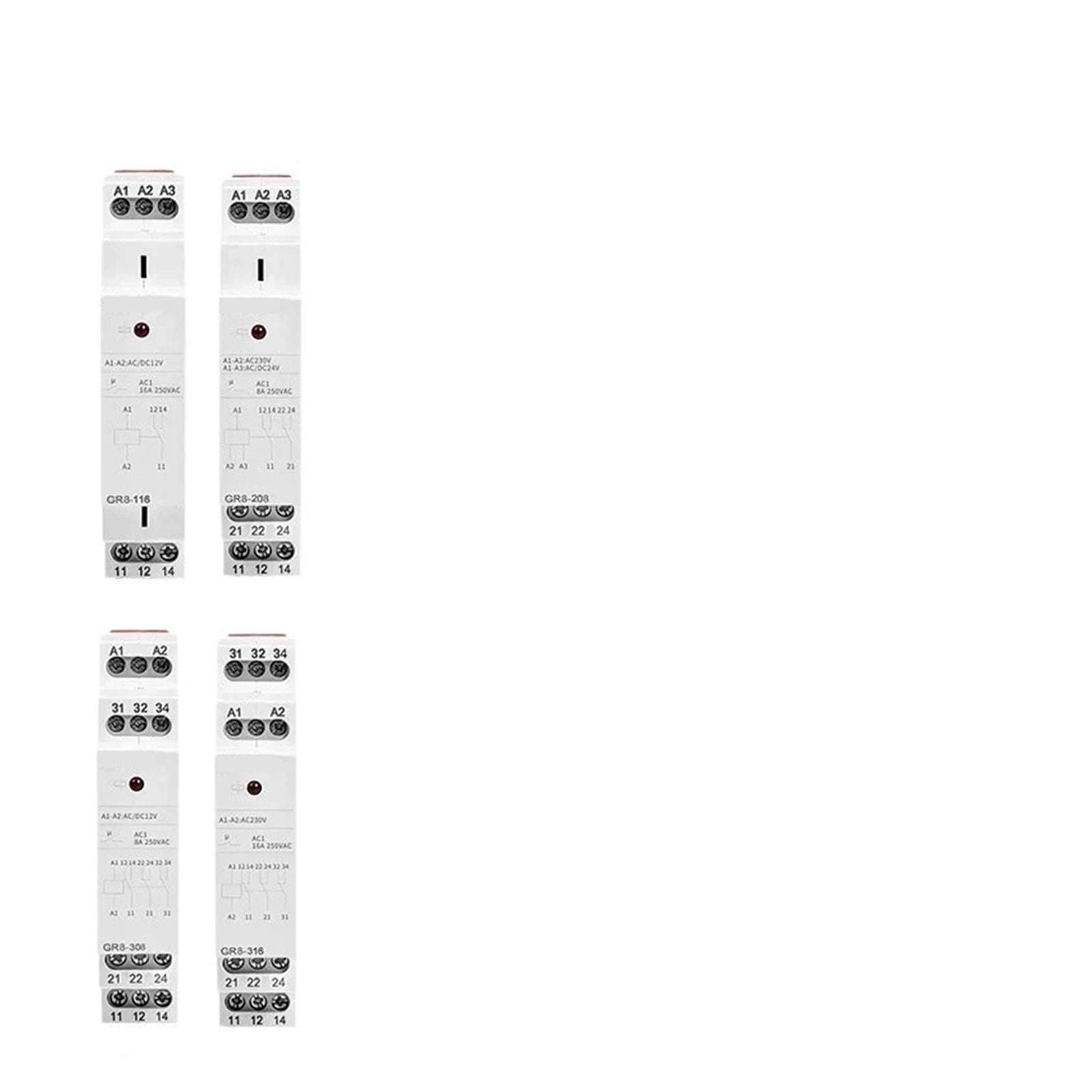 Relais électromécaniques: Relais électromécanique K5V1-5V, 1SPDT (ON-ON), 5VDC