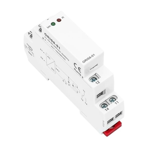 EJYWPSWD GRIS8 Isolated Relay Safety Relay Protection from Signal Interference 10A AC85V-265V Used in Fire Safety Application