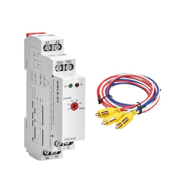 EJYWPSWD GRL8 Liquid Level Control Relay Electronic Liquid Level Controller 10A AC/DC24V-240V