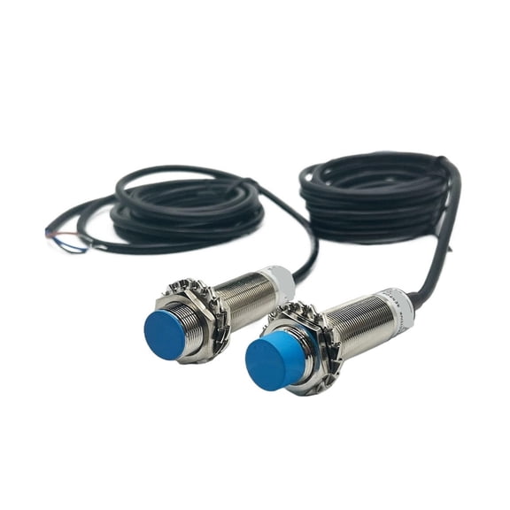 EJYWPSWD LJC18A3-B-Z/BX Capacitive Proximity Sensor Switch 5mm 10mm Detection Range Level Sensing NPN PNP Line Length 2m - NON-SHIELD (10MM)_NPN NO