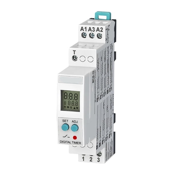 EJYWPSWD MCB10 Multifunctional LCD Timer Relay