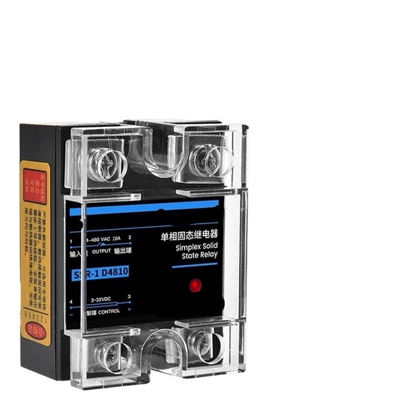 EJYWPSWD SSR-25DA SSR-40DA SSR 10A 25A 40A 60A 80A 100A DA Solid State Relay Module for PID Temperature Control