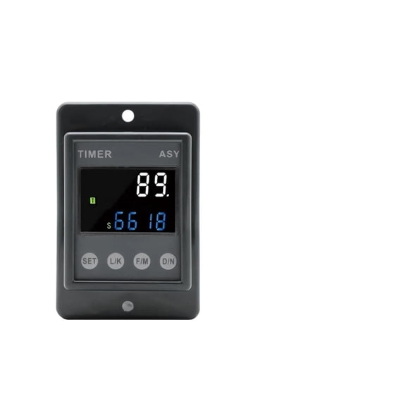 EJYWPSWD Series Time Relay Dc/Ac12v 24v Ac110v 220v 380v Precision Programmable Timer Delay Relay 0.01s-99990h with Socket Base