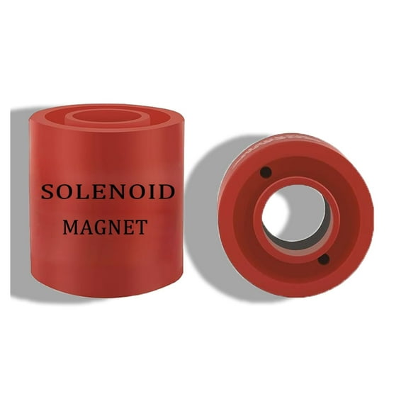 EJYWPSWD Solenoid Magnet, Solenoid Valve Magnet Tool #TLMKC18, HVAC Tools, Solenoid Valve Troubleshooting Magnet Tool 18mm, Fits Industry Valves, with Protective case