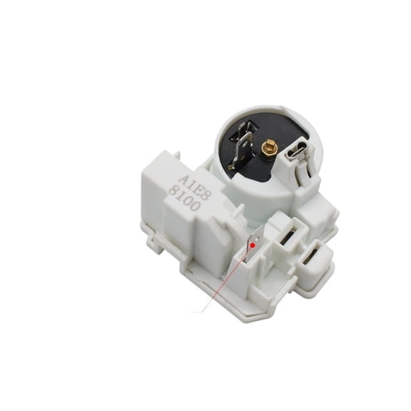 EJYWPSWD Starter Relay for Refrigerator Parts Ptc Fridge Freezer Compressors Relay Overload Protector