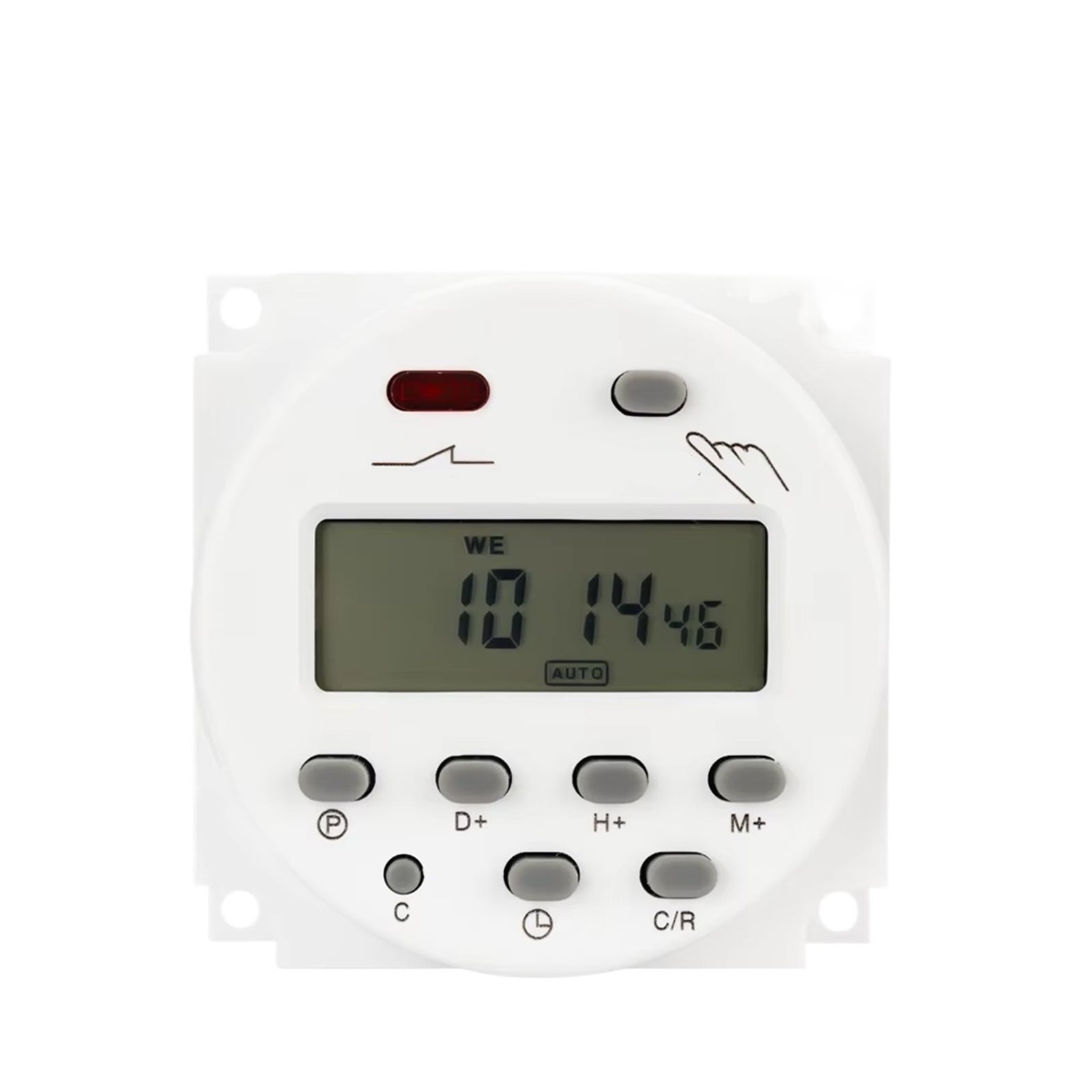 EJYWPSWD Timer 220v 110v 24v 12v Cn101a Digital Lcd Power Timer ...