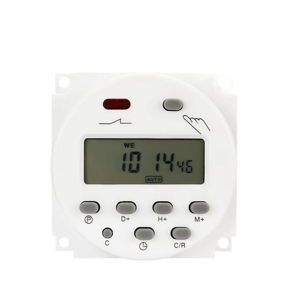 EJYWPSWD Timer 220v 110v 24v 12v Cn101a Digital Lcd Power Timer ...