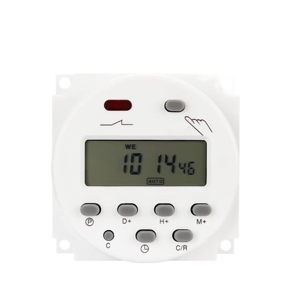 EJYWPSWD Timer 220v 110v 24v 12v Cn101a Digital Lcd Power Timer Programmable Time Switch Relay 16a Cn101