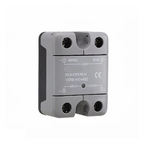 EJYWPSWD VSR8 Solid State Relay SSR-10DA SSR-25DA SSR-40DA 10A 25A 40A Relay Module 3-32V Input DC 24-480VAC Output