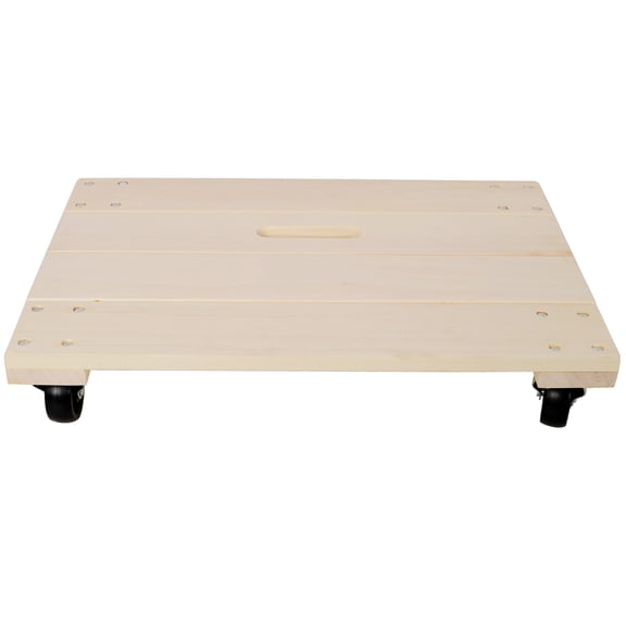 EJerilhxX 4-Wheel Furniture Dolly, 1000 Lbs Capacity Moving Cart for Boxes & Appliances