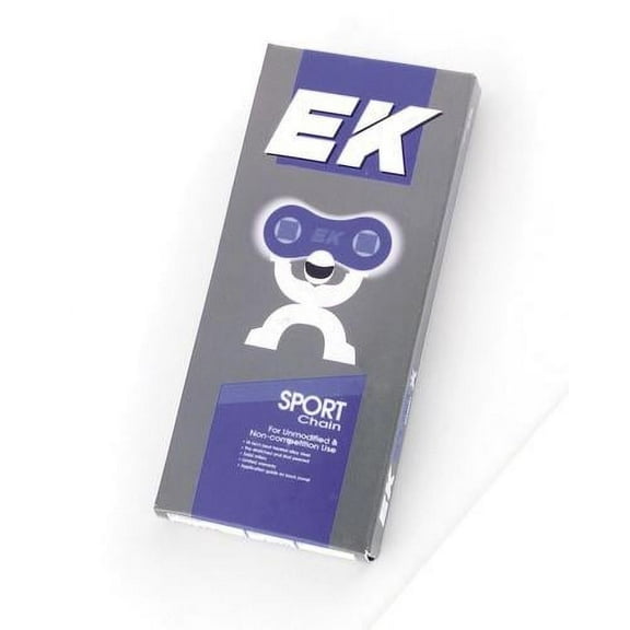EK Chain 520 Sport Non O-Ring Chain Natural 116 Links 103-520-116