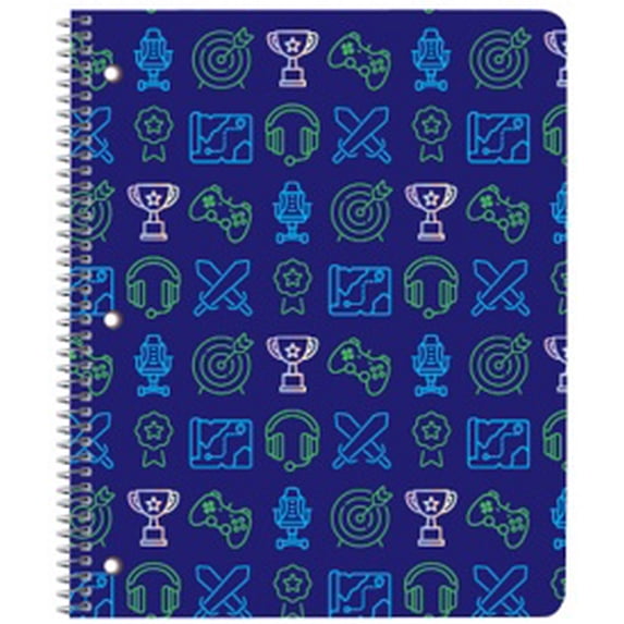 College Rule Paper Pattern EK 1SUB GAMING CR - Walmart.com