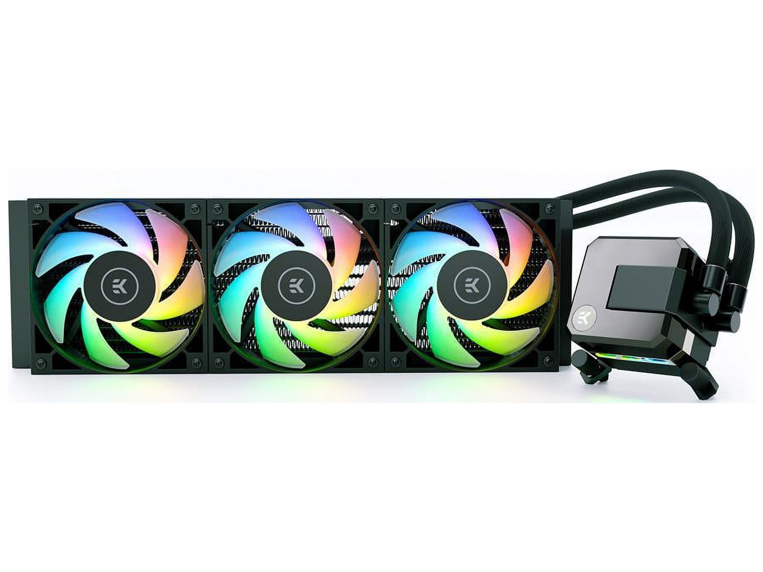 EK 360mm AIO Elite D-RGB All-in-One Liquid CPU Cooler