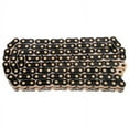 thumbnail image 1 of EK 520ZVX3 X-Ring Chain 520x120 Black/Gold for Kawasaki KLX650C 1993-1996, 1 of 1