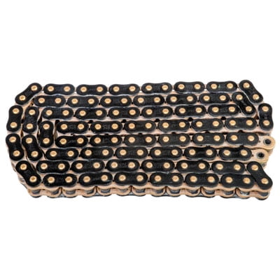EK 520ZVX3 X-Ring Chain 520x120 Black/Gold for Suzuki DR-Z 400S 2011-2018