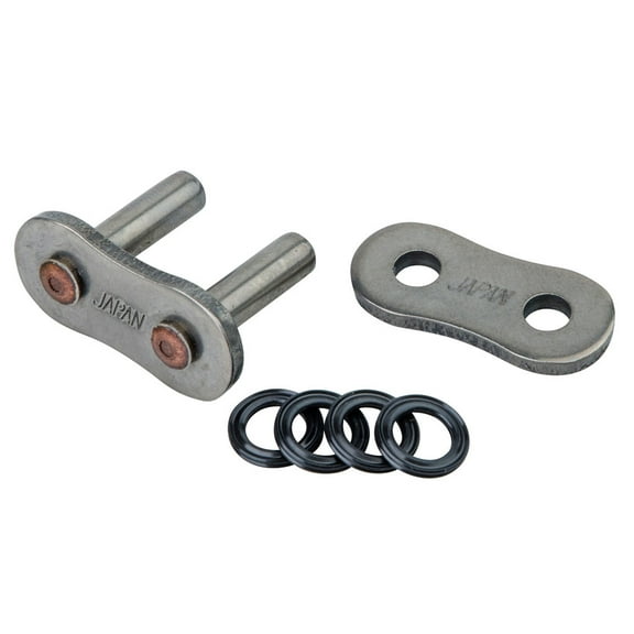 EK 525ZVX3 X-Ring Chain Rivet Master Link Chrome