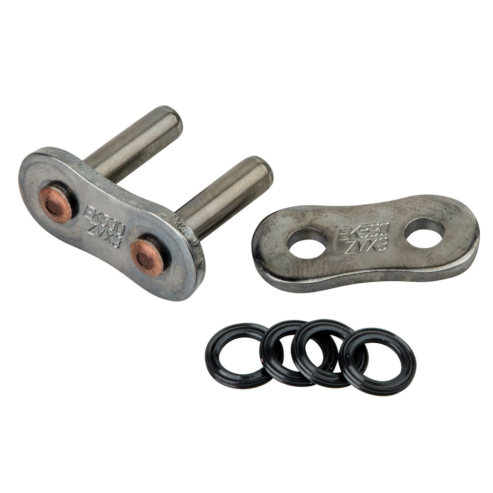 ろーさん専用 EK 530ZVX3 X-Ring Chain Rivet Master Link Chrome - Walmart.com