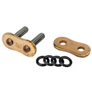EK 530ZVX3 X-Ring Chain Rivet Master Link Gold