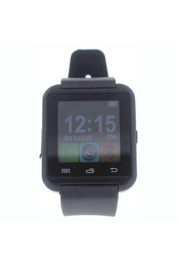 EK-A3 Montre Connectee Black Watch by Eclock for Men - 1 Pc Watch