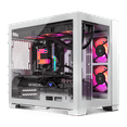 thumbnail image 1 of EK AIO Gaming PC - RTX 3090 Ti AMD Ryzen 9 5900X, 16GB RAM, 1TB M.2 SSD, 360mm D-RGB AIO, PC-011D Mini, Windows 11, 1 of 1