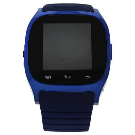 EK-B2 Montre Connectee Blue Silicone Strap Smart Watch 1 Pc Watch For Unisex