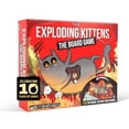 thumbnail interactive-video image 1 of Exploding Kittens: The Board Game - The Action Packed Party Game to Celebrate their 10th Birthday - for 2-6 Players Aged 7+, 1 of 4