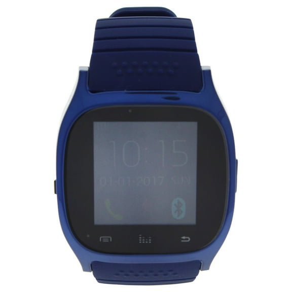 EK-C3 Montre Connectee Blue Silicone Strap Smart Watch 1 Pc Watch For Unisex