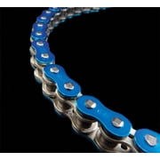 EK Chain 520ZVX3-150AB 520 ZVX3 Series ZX-Ring Chain - 150 Links - Blue