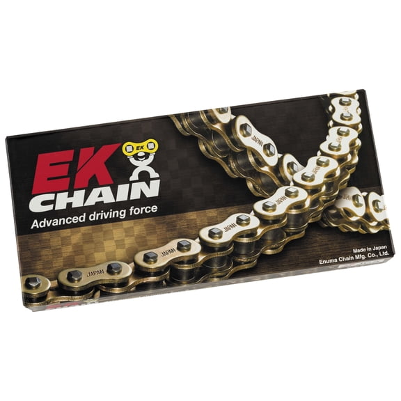 EK Chain 525ZVX3-120AR 525 ZVX3 Series Extreme Sport Bike Chain - 120 Links - Metallic Red