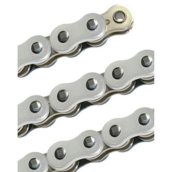 EK Chains 525 MVXZ2 Quadra-X Ring Chain (120 Links) (Natural)