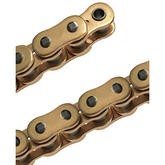 EK Chains 525 ZVX3 NX-Ring Chain (120 Links) (Gold)