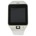 thumbnail image 1 of EK-D2 Montre Connectee Silver/White Silicone Strap Smart Watch 1 Pc Watch For Men, 1 of 2