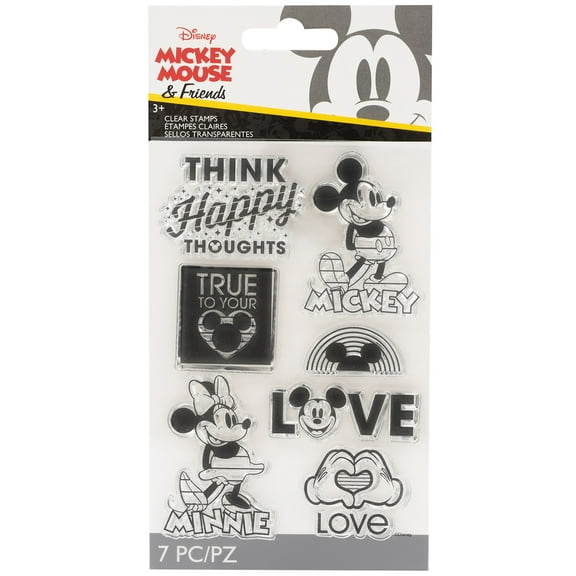 EK Disney Clear Stamps-Mickey Love