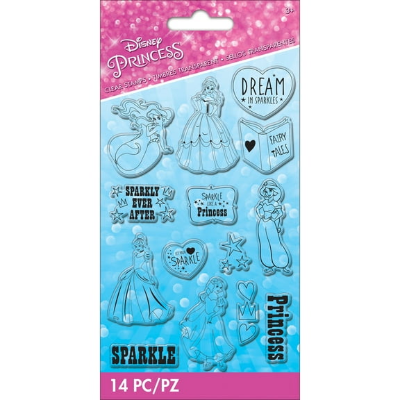 EK Disney Clear Stamps-Princess
