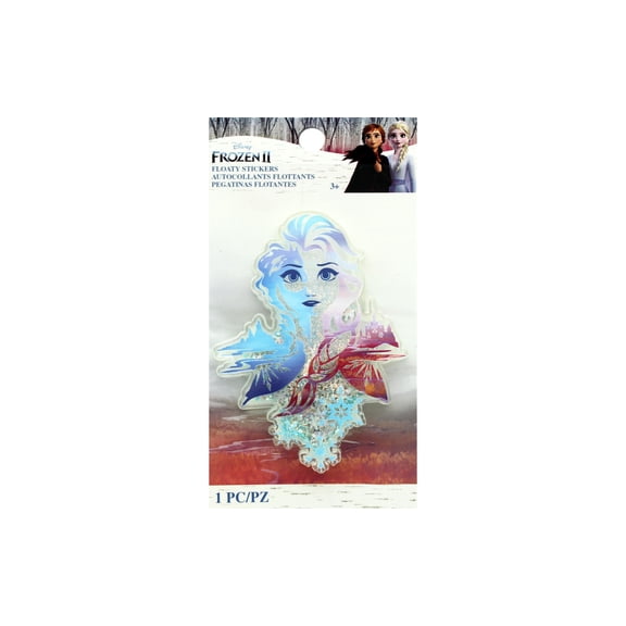 EK Disney Sticker 3D Floaty Frozen II Elsa