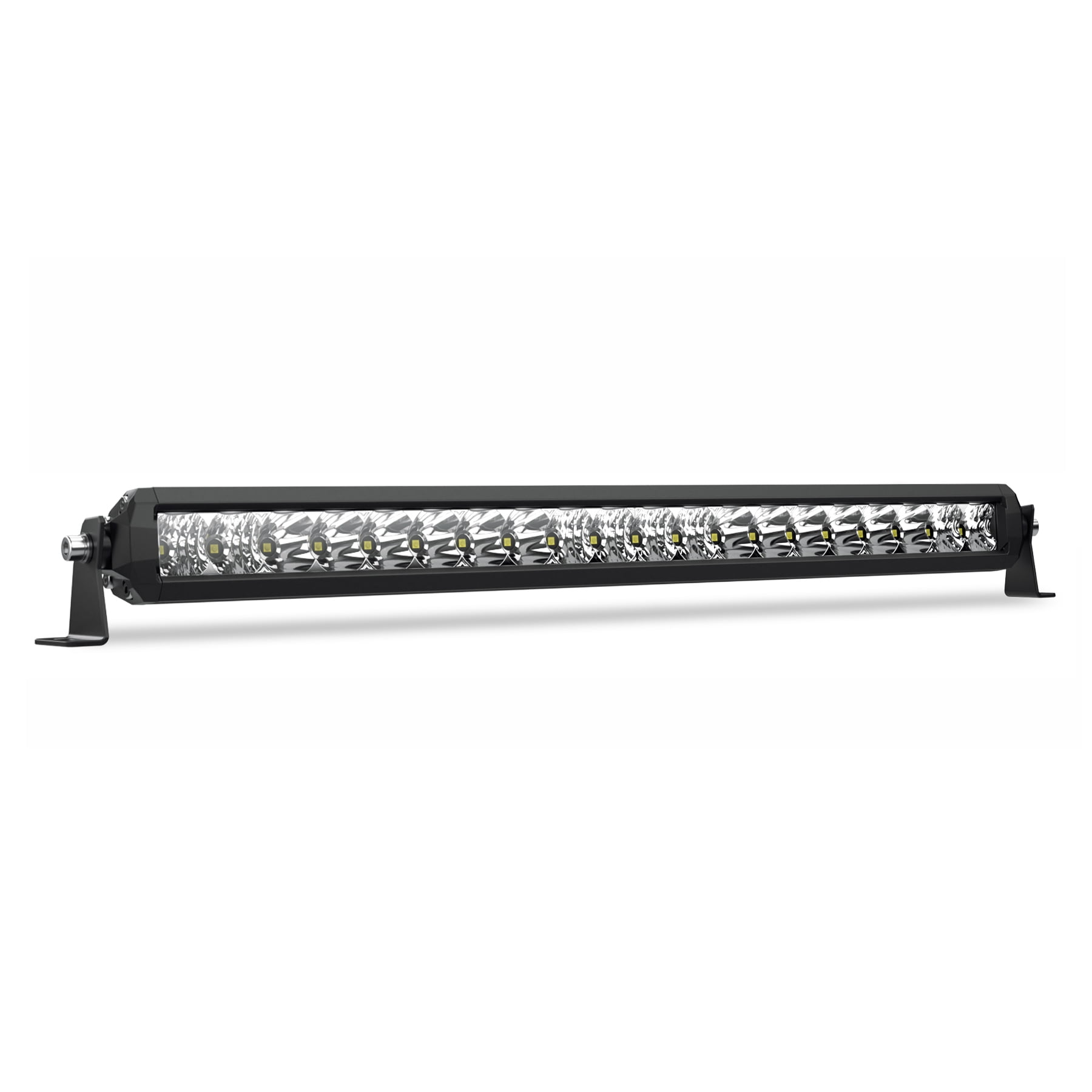 EK ENNOKING LED Light Bar 20 inch, Screwless Design 100W Off Road LED Spot Flood Combo Work Light Super Bright Truck Driving Fog Lamp IP69K Waterproof