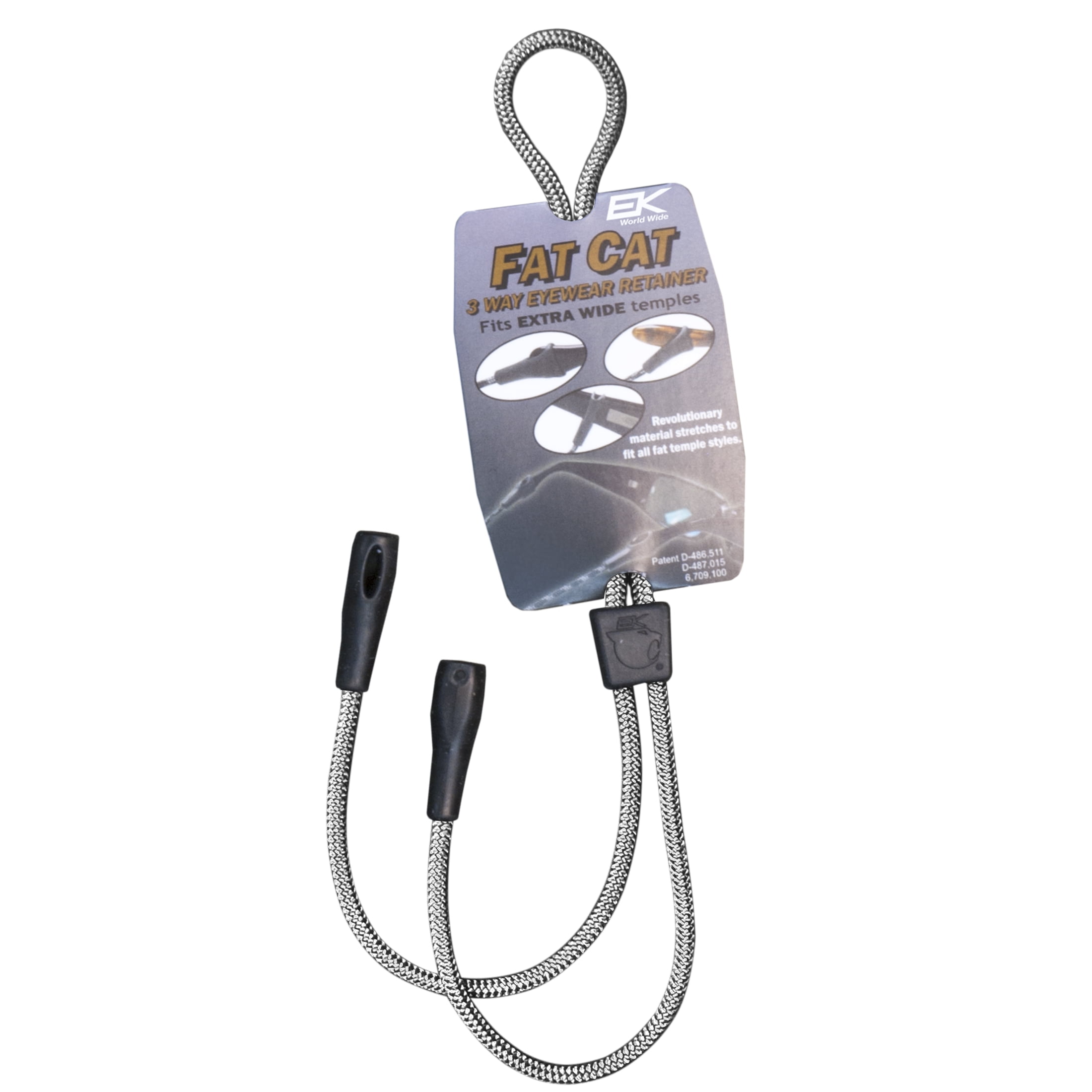 EK Fat Cat Eyeglass Retainer
