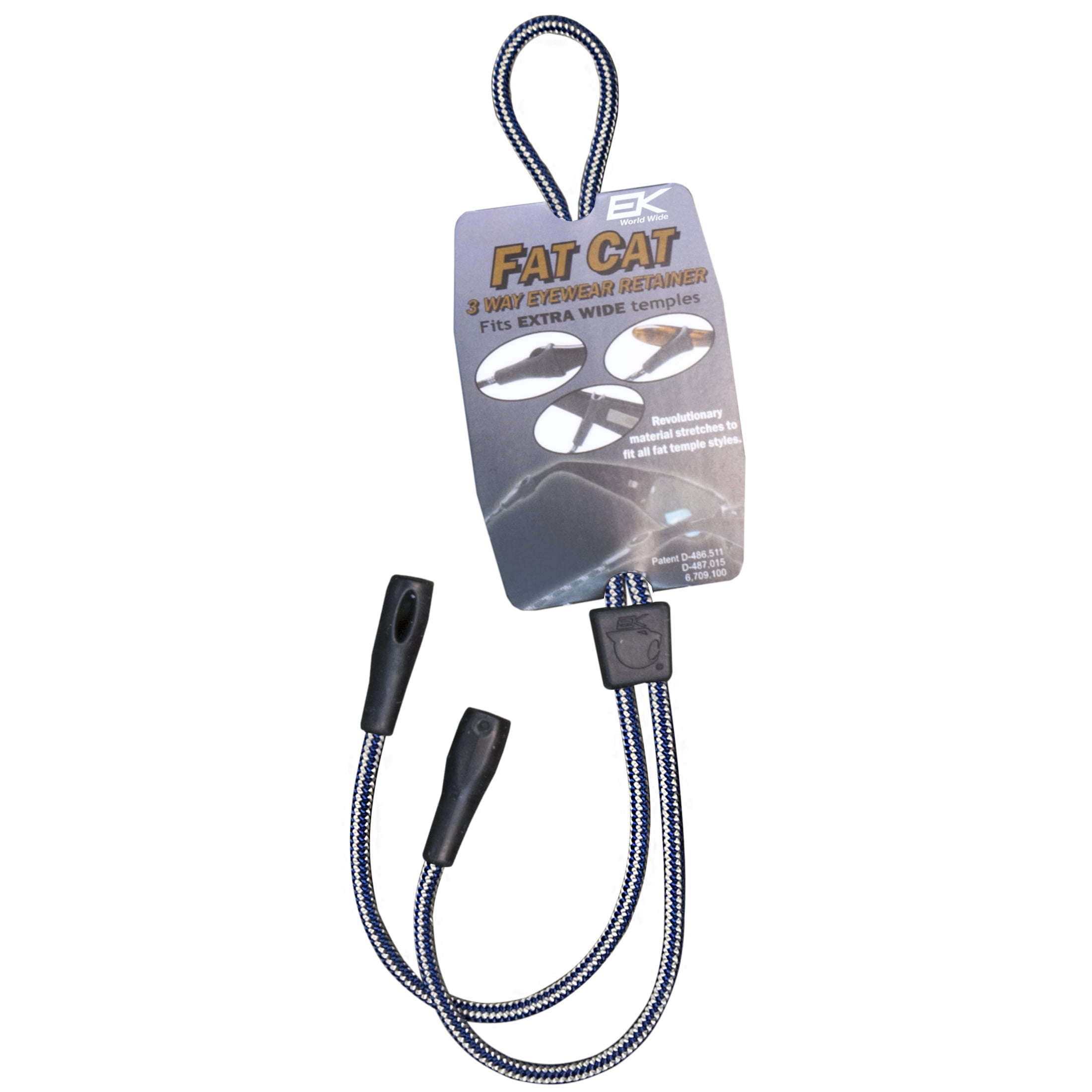 EK Fat Cat Eyeglass Retainer
