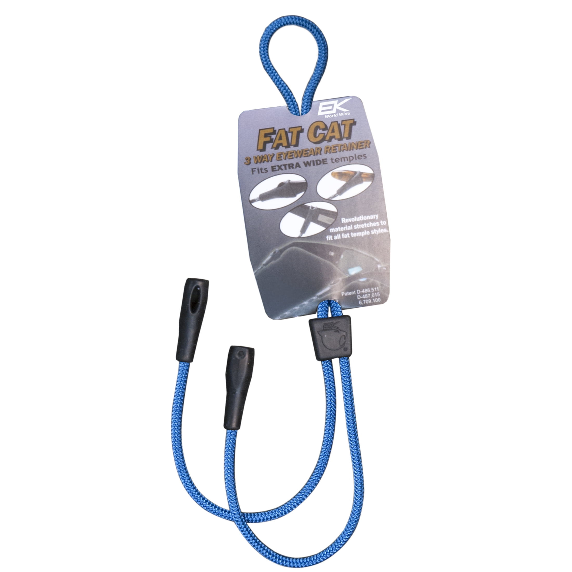 EK Fat Cat Eyeglass Retainer