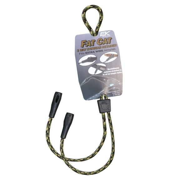 EK Fat Cat Eyeglass Retainer
