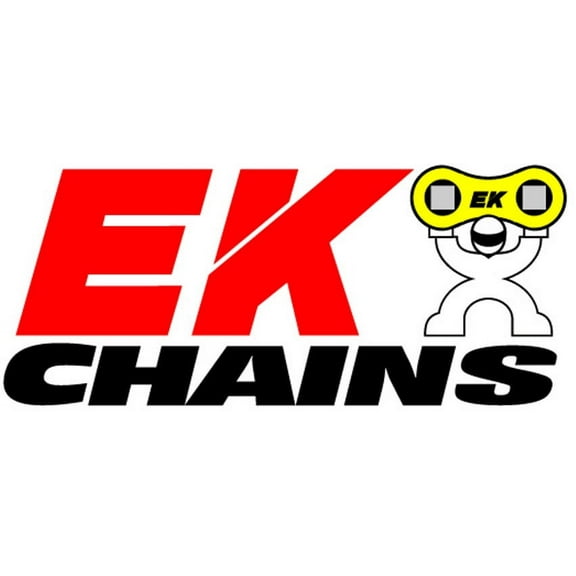 EK Motorcycle Chain Standard Series 428x120 Sport EX Chain Natural Color